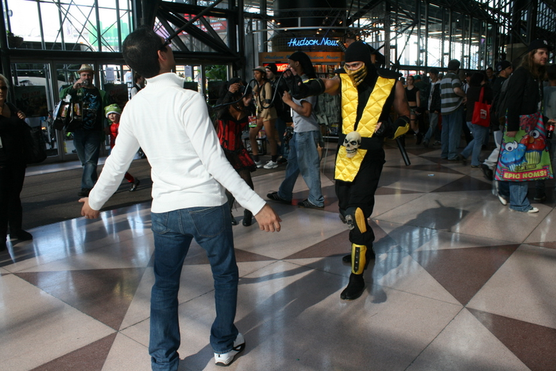 Illustration for article titled NYCC2011 Cosplay